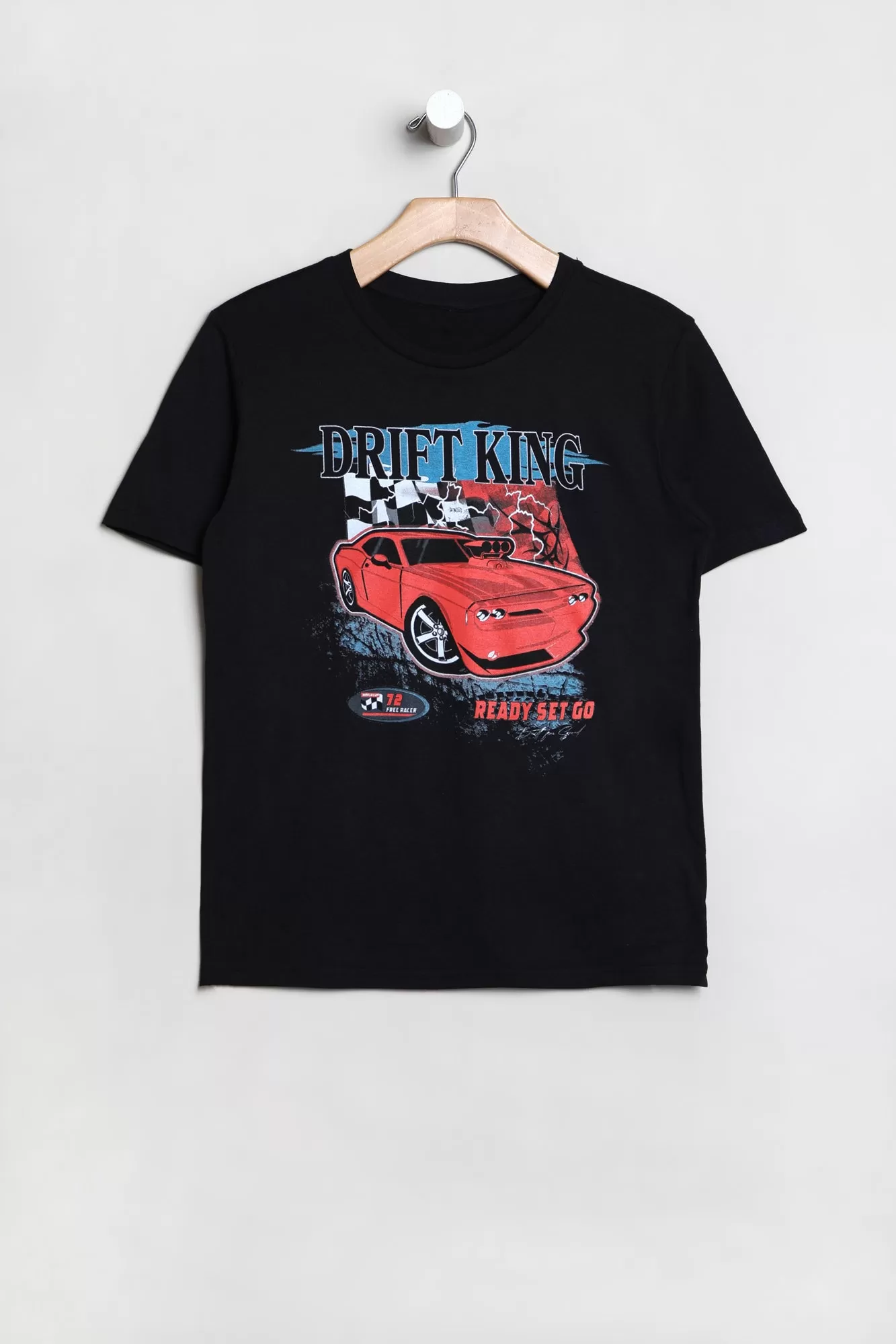 T-Shirt Imprimé Drift King West49 Junior