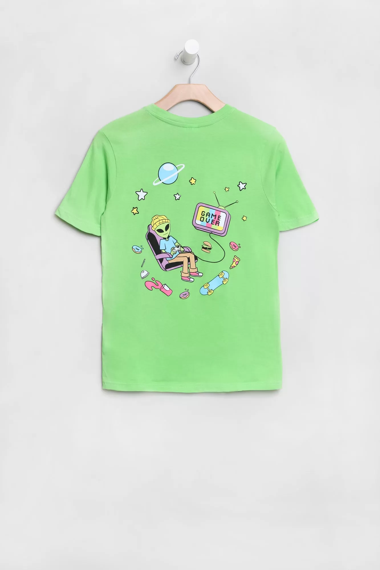 T-Shirt Imprimé Extraterrestre West49 Junior