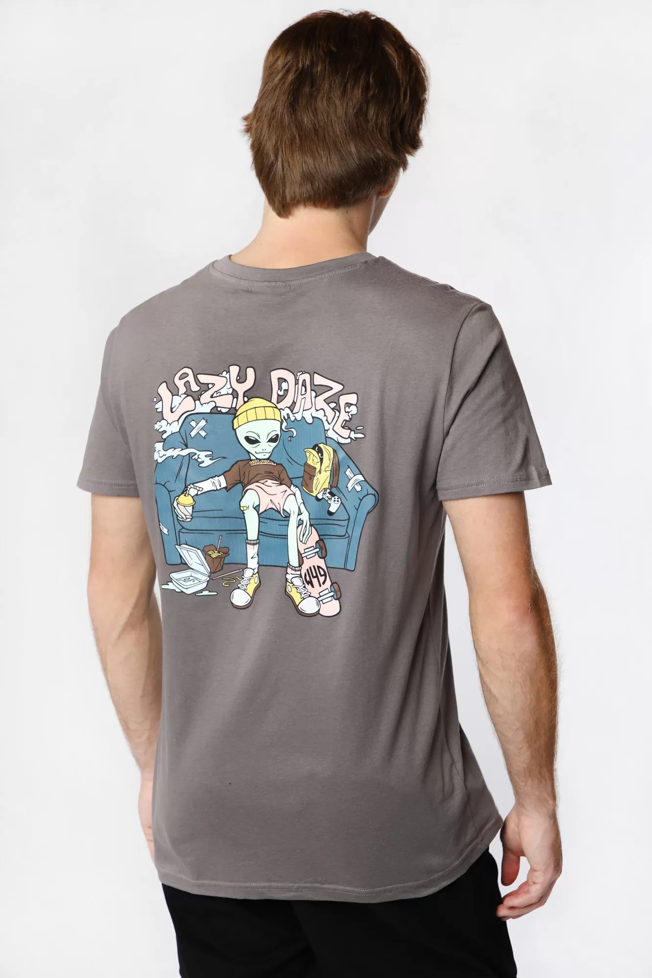 T-Shirt Imprimé Lazy Daze West49 Homme