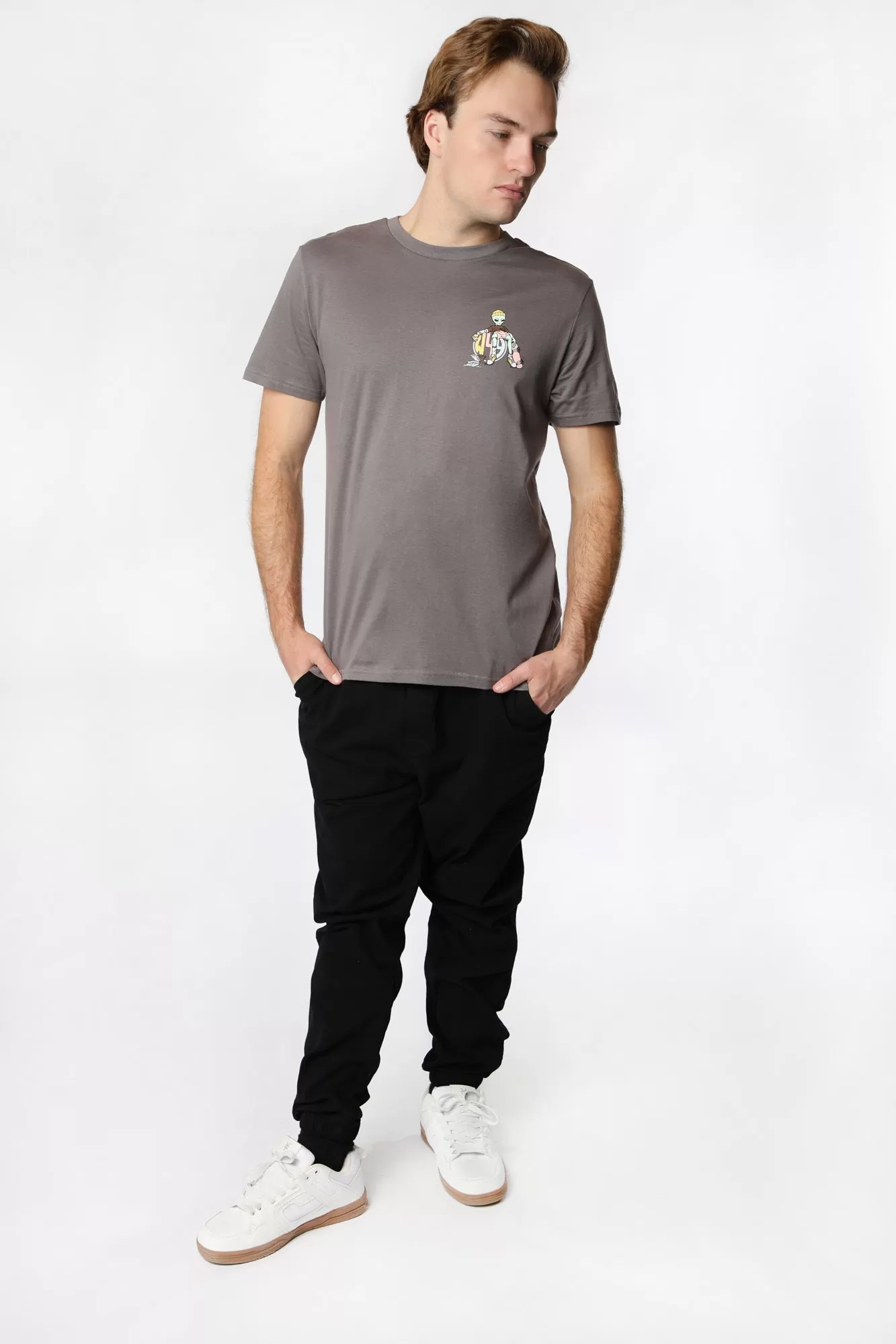 T-Shirt Imprimé Lazy Daze West49 Homme