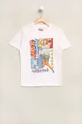 T-Shirt Imprimé Naruto Junior