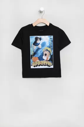 T-Shirt Imprimé Naruto Junior