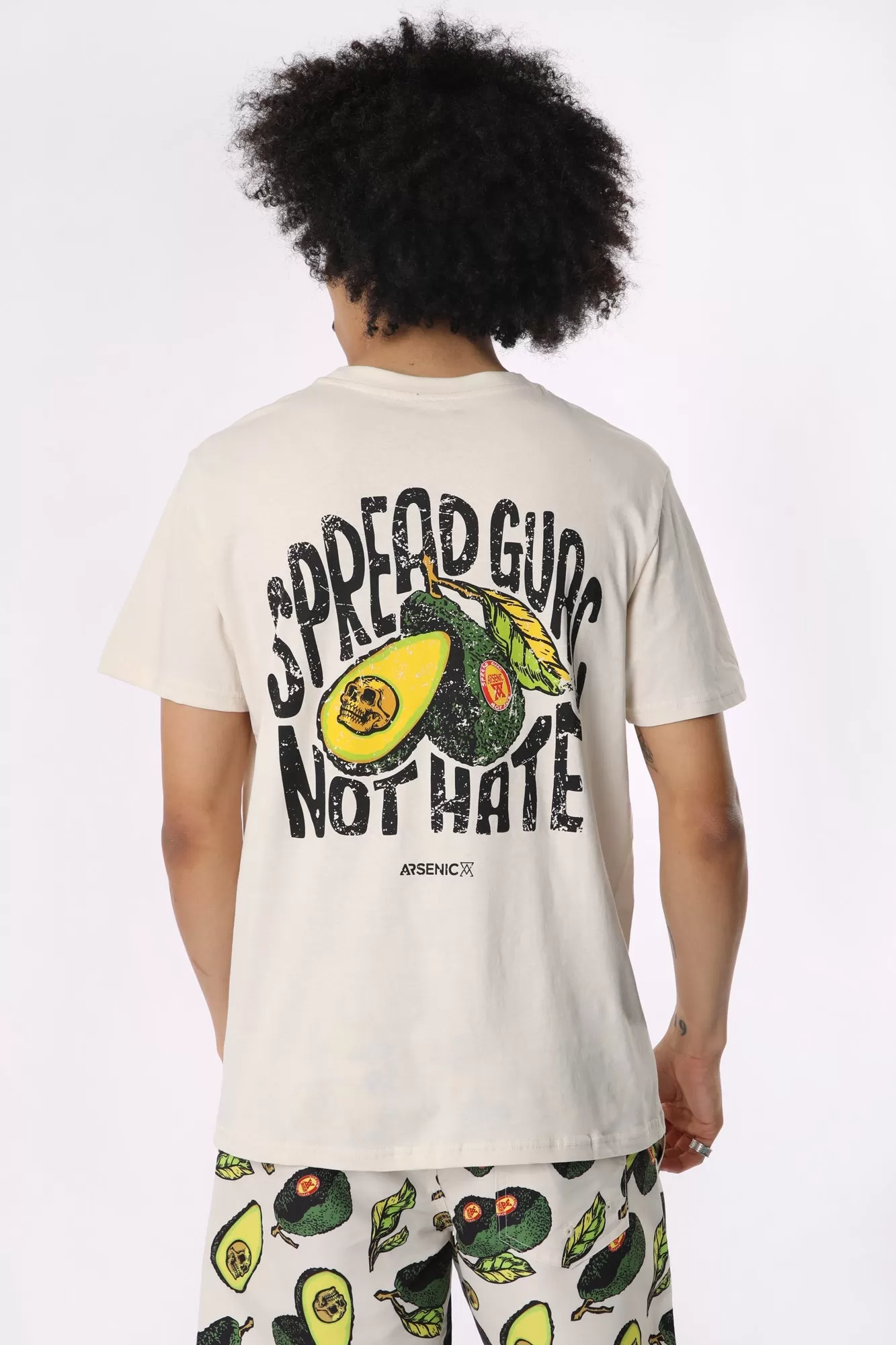 T-Shirt Spread Guac, Not Hate Arsenic Homme