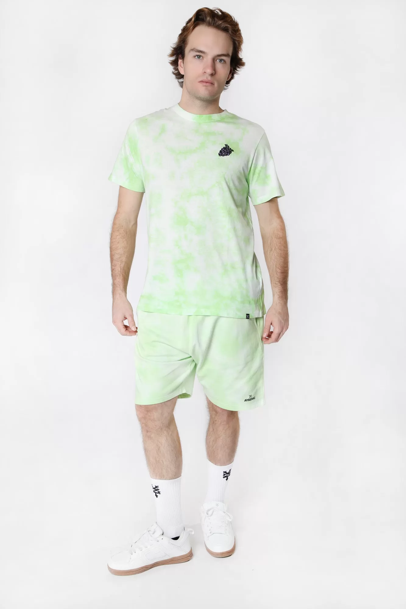 T-Shirt Tie-Dye Arsenic Homme