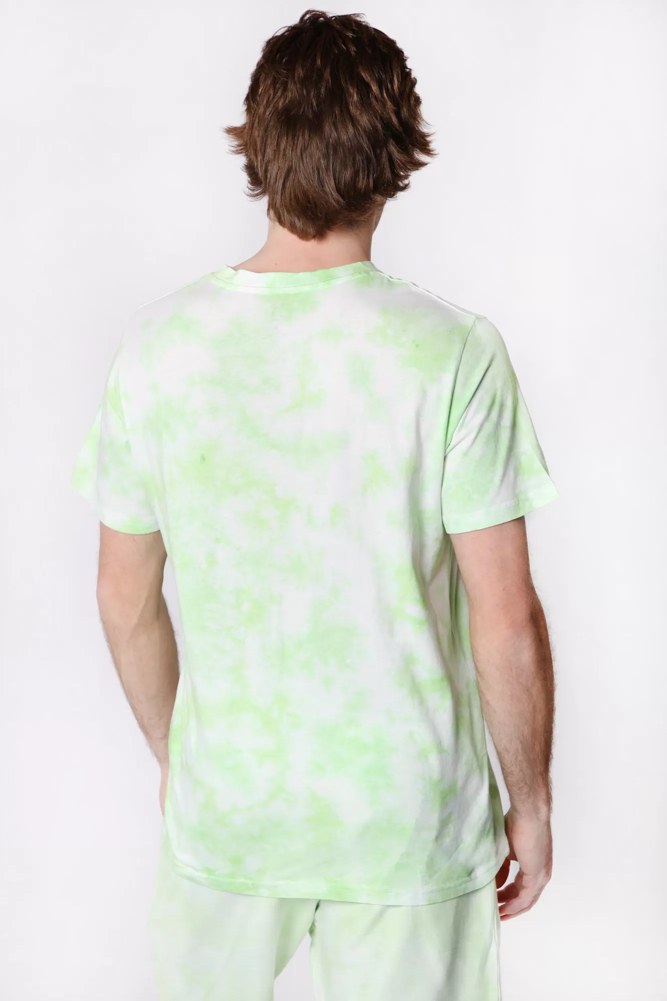 T-Shirt Tie-Dye Arsenic Homme