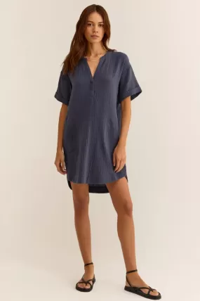 Talia Gauze Mini Dress