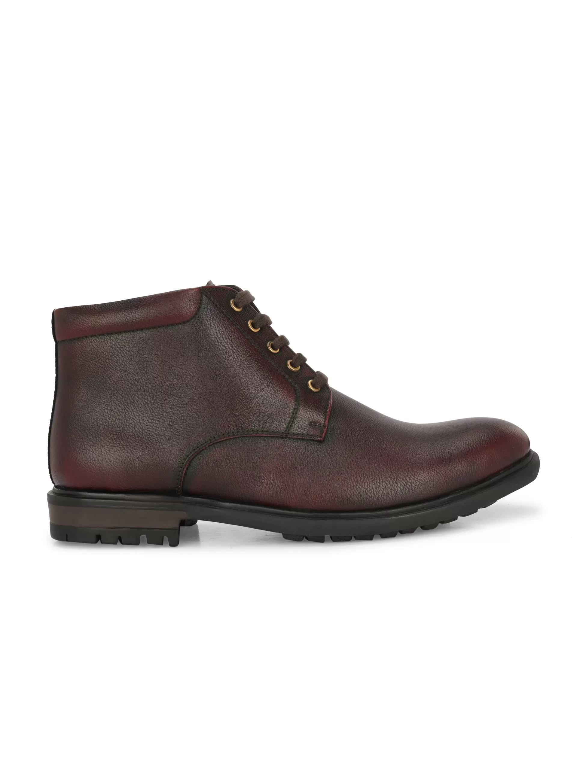 Tempt Cherry Lace-Up Boots