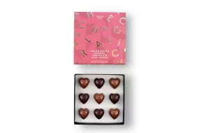 The Chocolatier Salted Butter Caramel Love Hearts (90g)