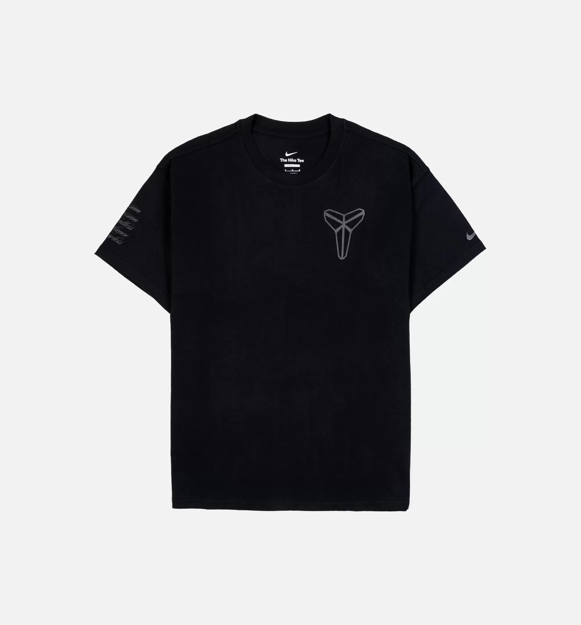 The Gift Of Mamba Mens Short Sleeve Shirt - Black