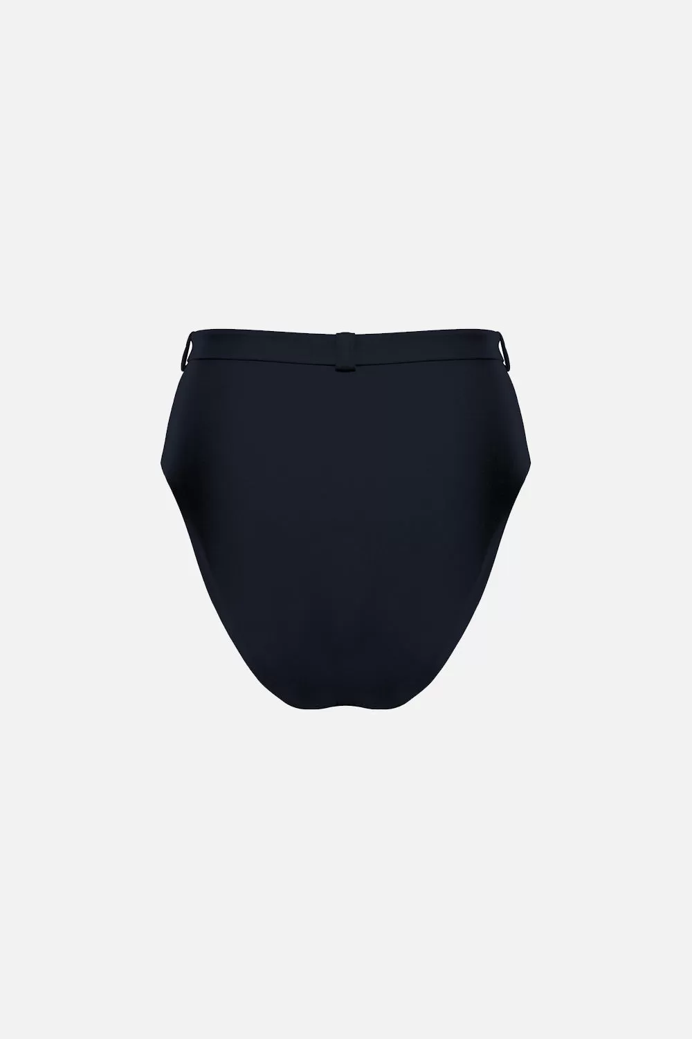 The High Waist Silhouette Bikini Bottom in Ocean