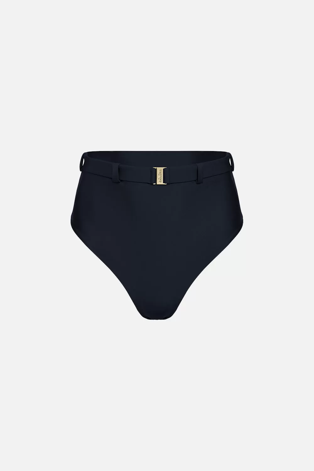 The High Waist Silhouette Bikini Bottom in Ocean