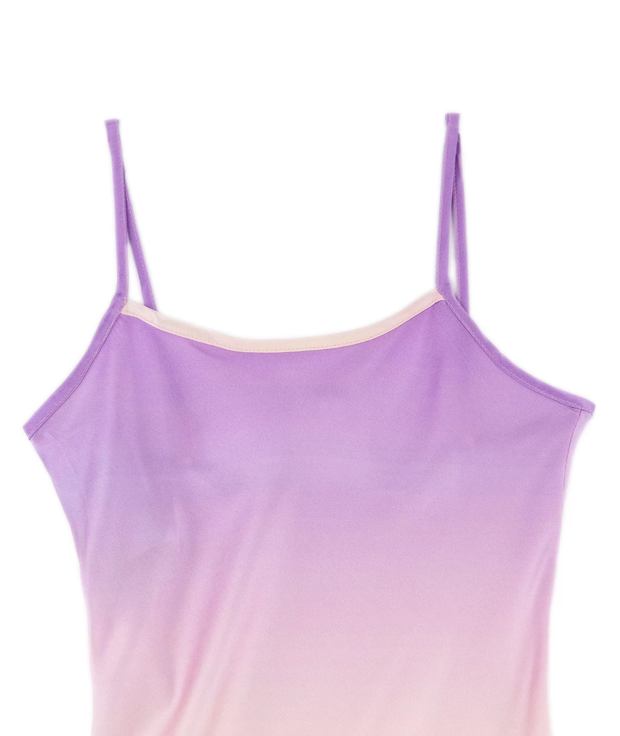 Theme Girls Ariella Slip Dress Purple White Pink Ombre