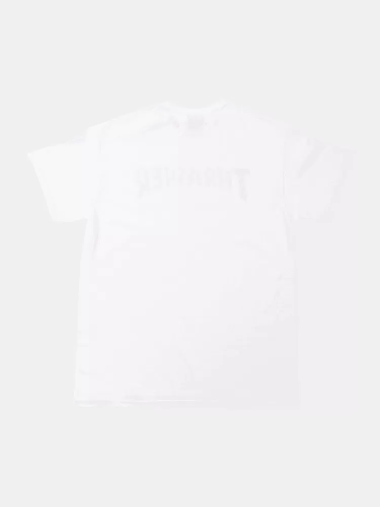 Thrasher Skate Mag Tee - White