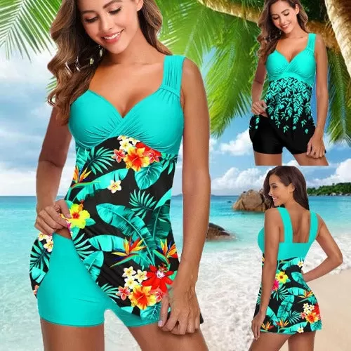 Two Pieces Swimsuits Swimwear for  Women