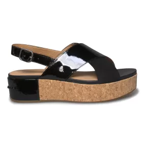 UGG Shoshana Black Sandals - Women's