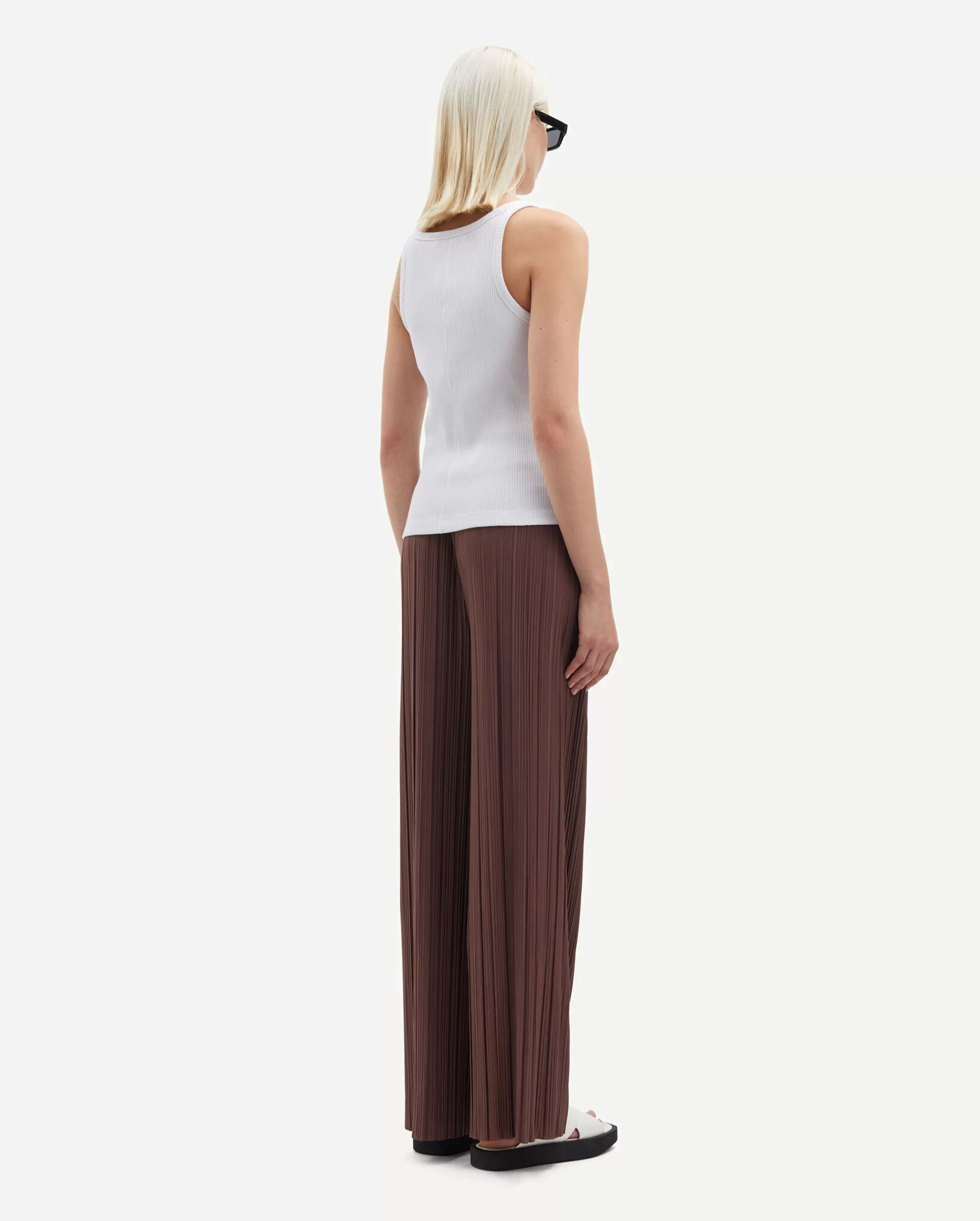 UMA TROUSERS 10167 / BROWN STONE