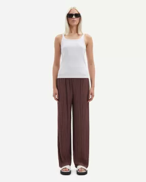 UMA TROUSERS 10167 / BROWN STONE