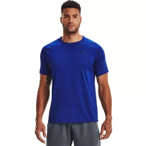 'Under Armour' Men's Tech 2.0 Textured T-Shirt - Royal