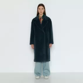 UNIFACE OVERCOAT SLATE