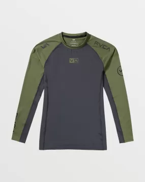 VA Sport Long Sleeve Rashguard - Olive