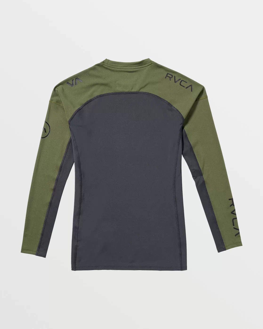 VA Sport Long Sleeve Rashguard - Olive