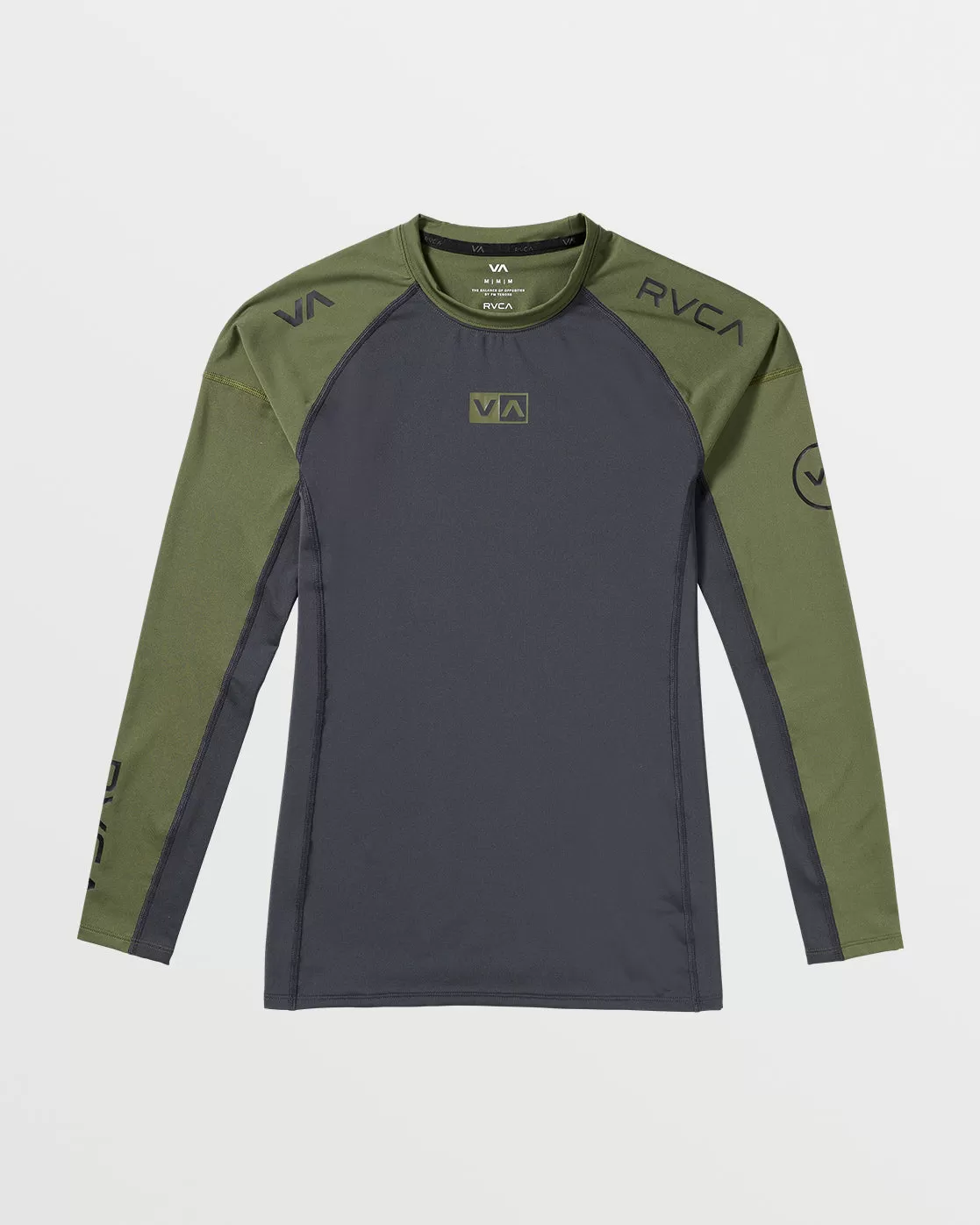 VA Sport Long Sleeve Rashguard - Olive