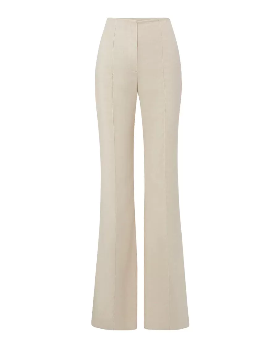 VERONICA BEARD Komi Linen Pant