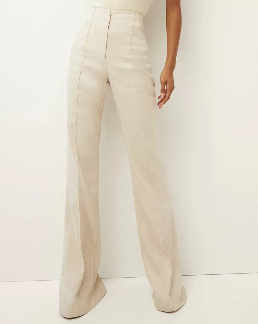 VERONICA BEARD Komi Linen Pant