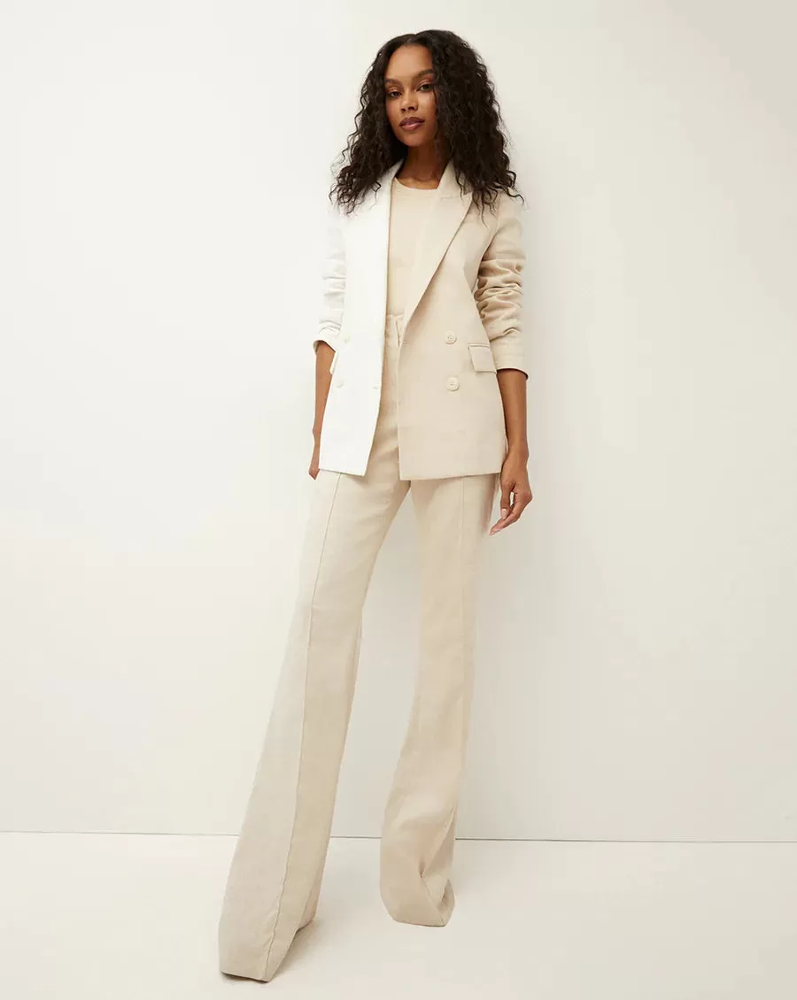 VERONICA BEARD Komi Linen Pant