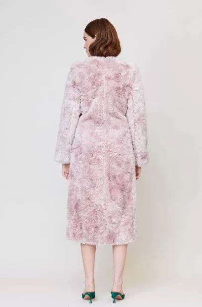 Victoire Coat in Rose