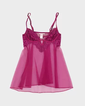 Victoria's Secret Purple Camisole - XXS