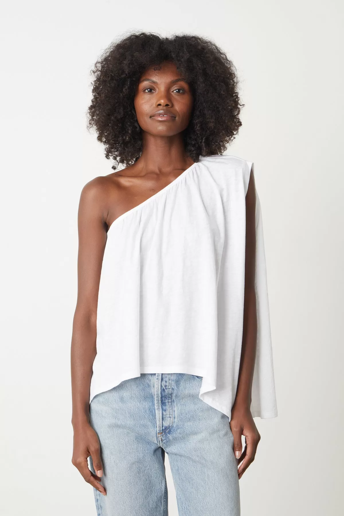 VIENNA ONE SHOULDER TOP