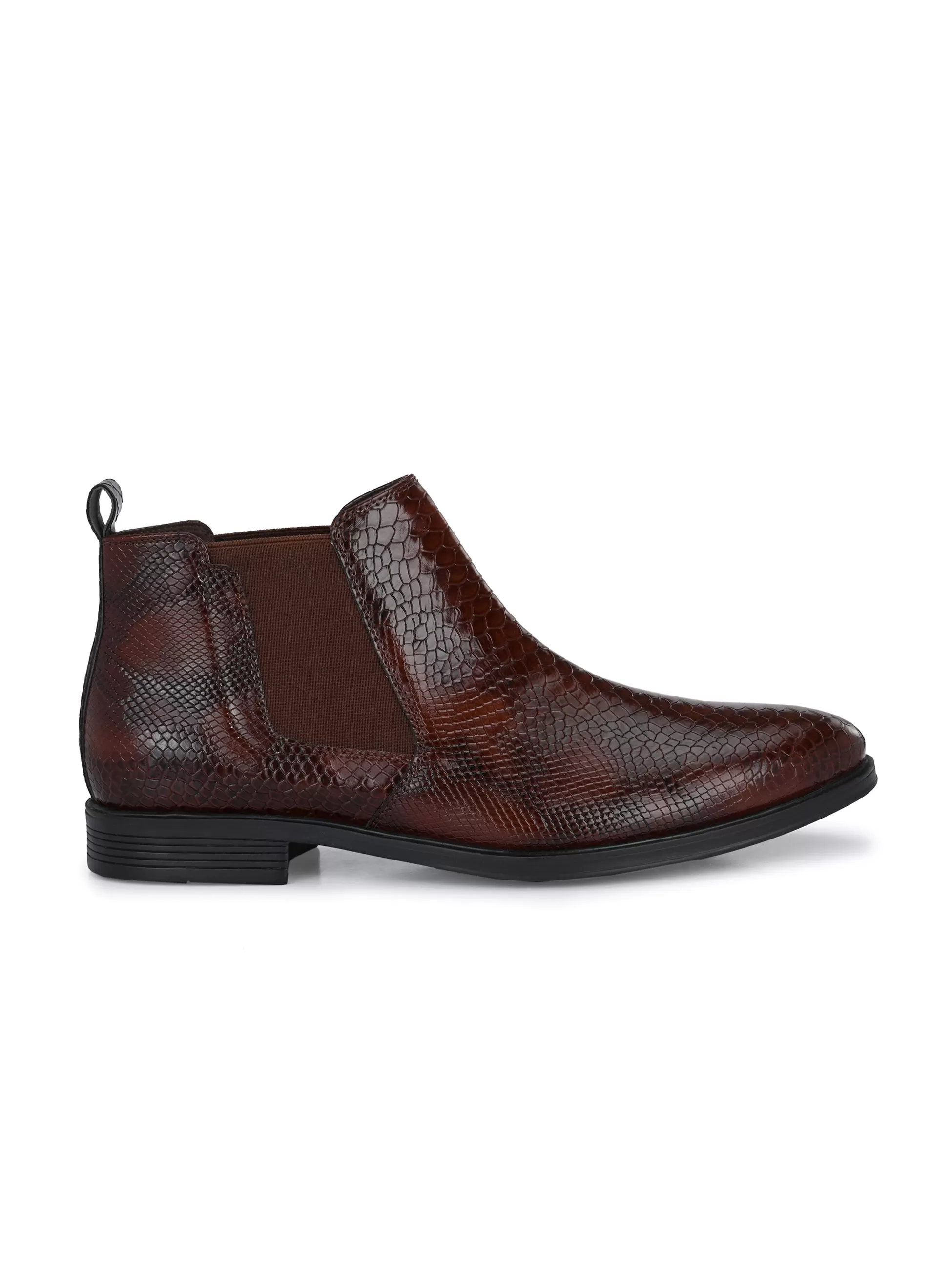 Virtus Brown Chelsea Boots