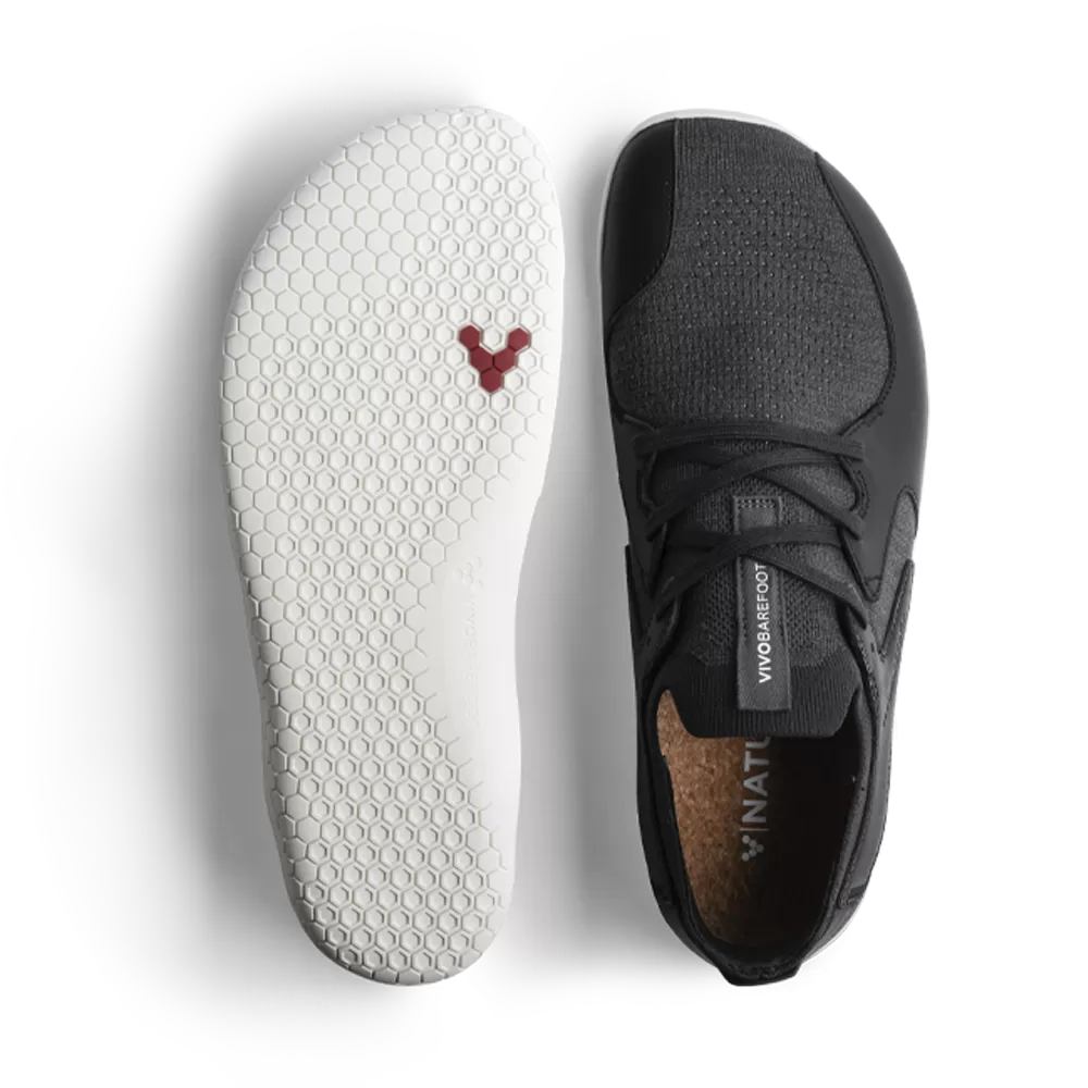 Vivobarefoot Primus Asana III Mens Obsidian