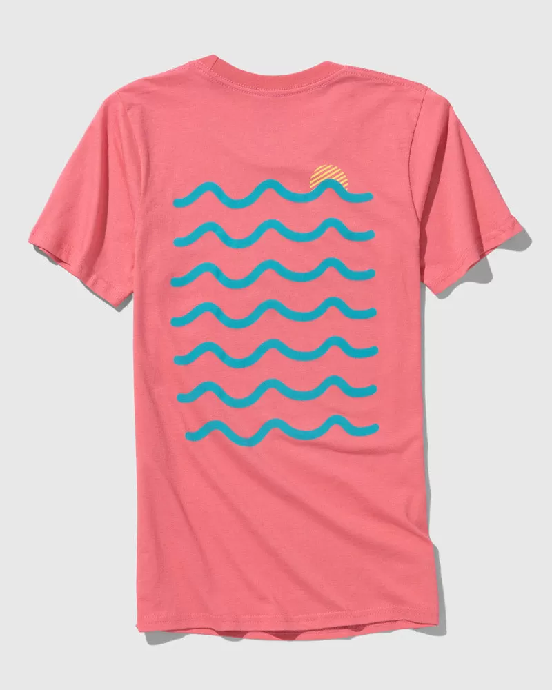 Waves Tee - All-Gender