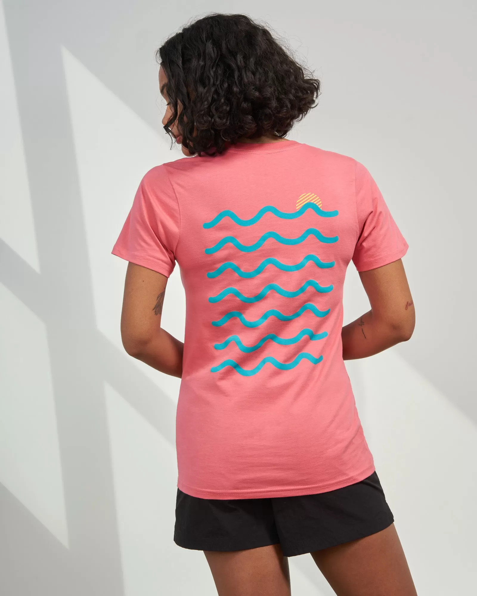 Waves Tee - All-Gender