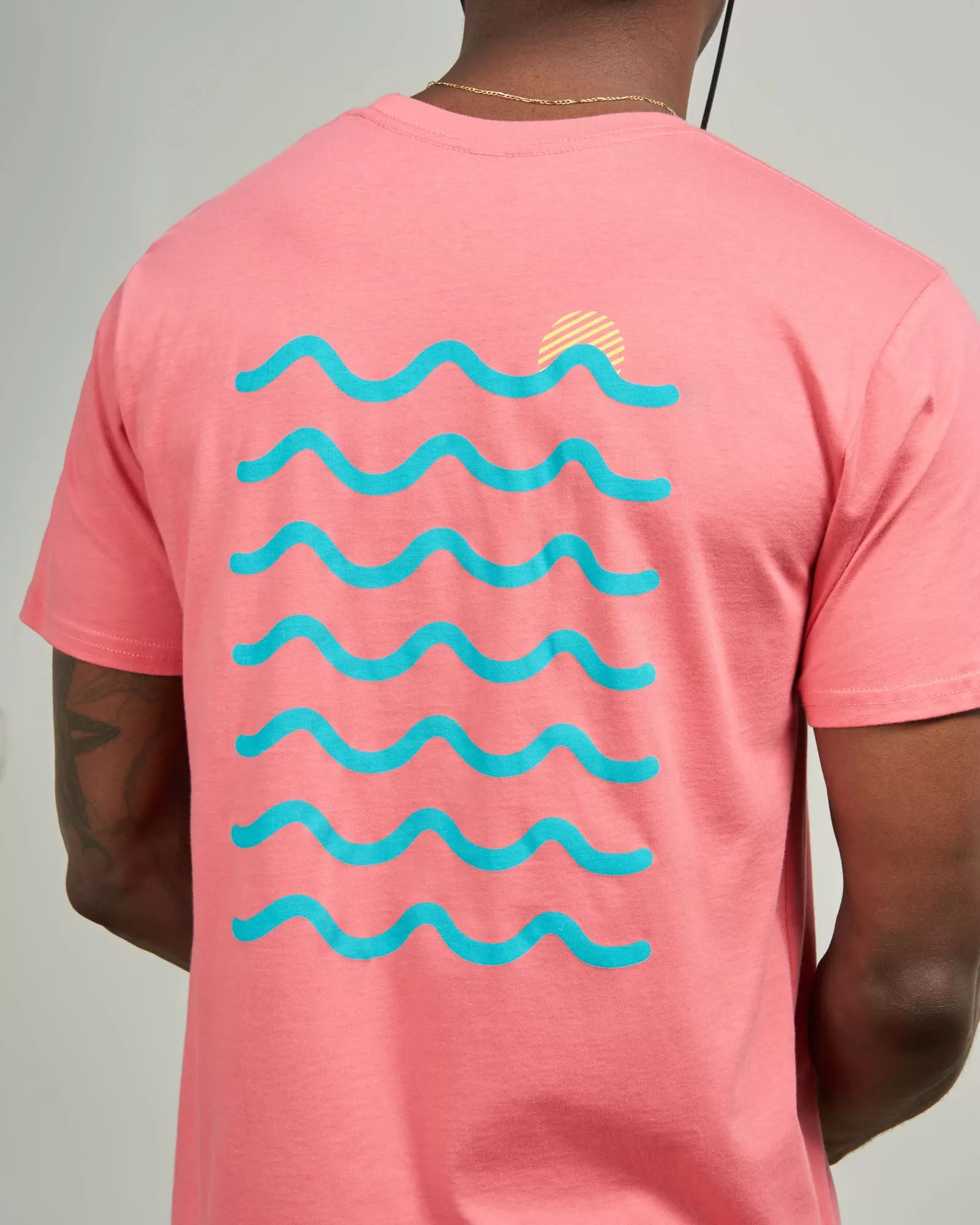 Waves Tee - All-Gender