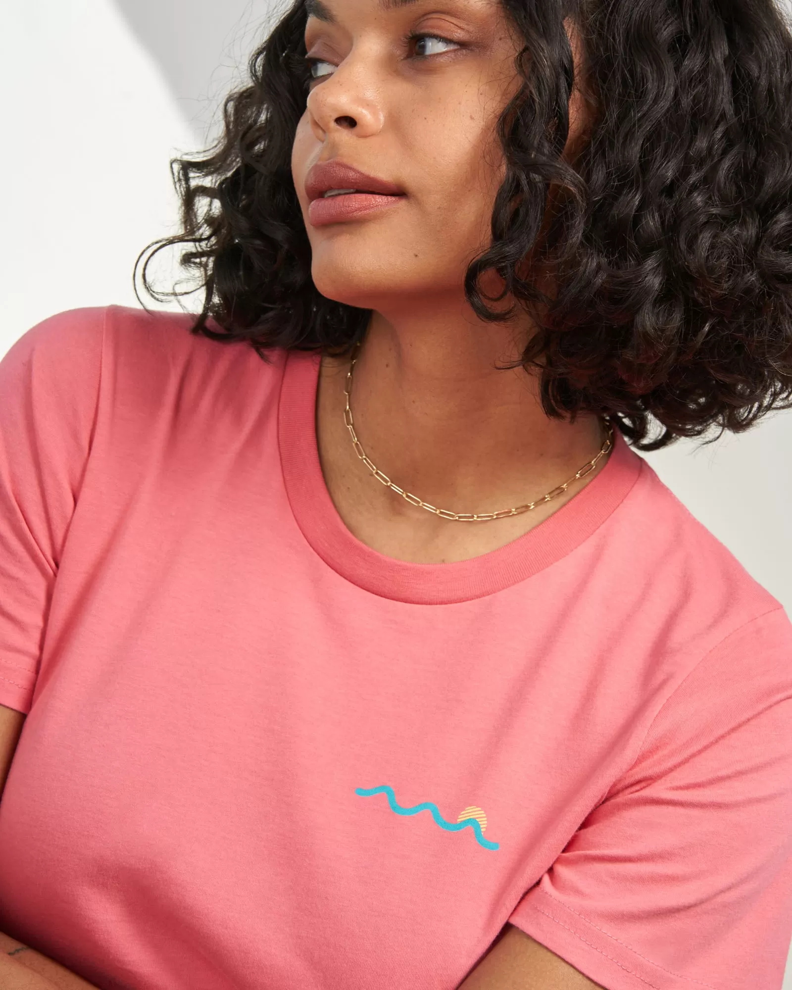 Waves Tee - All-Gender