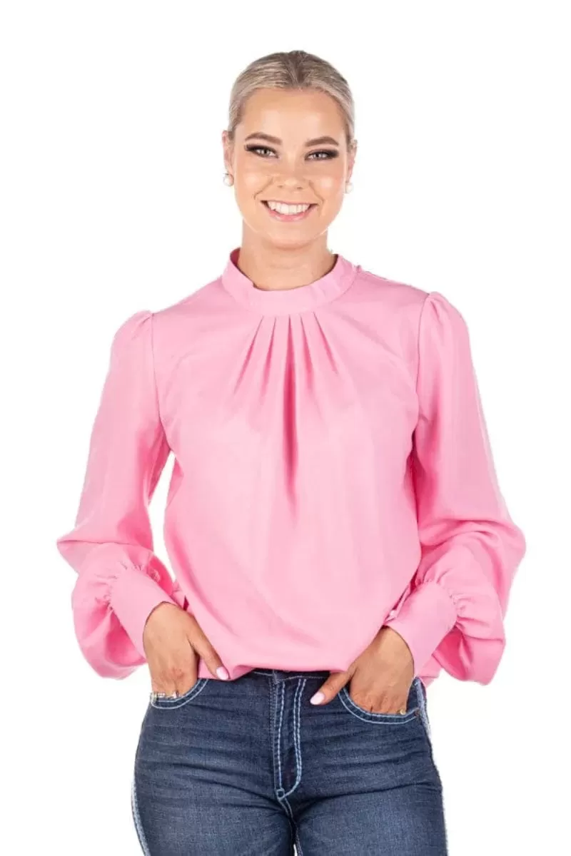 Wisteria Lane Top Womens Pink