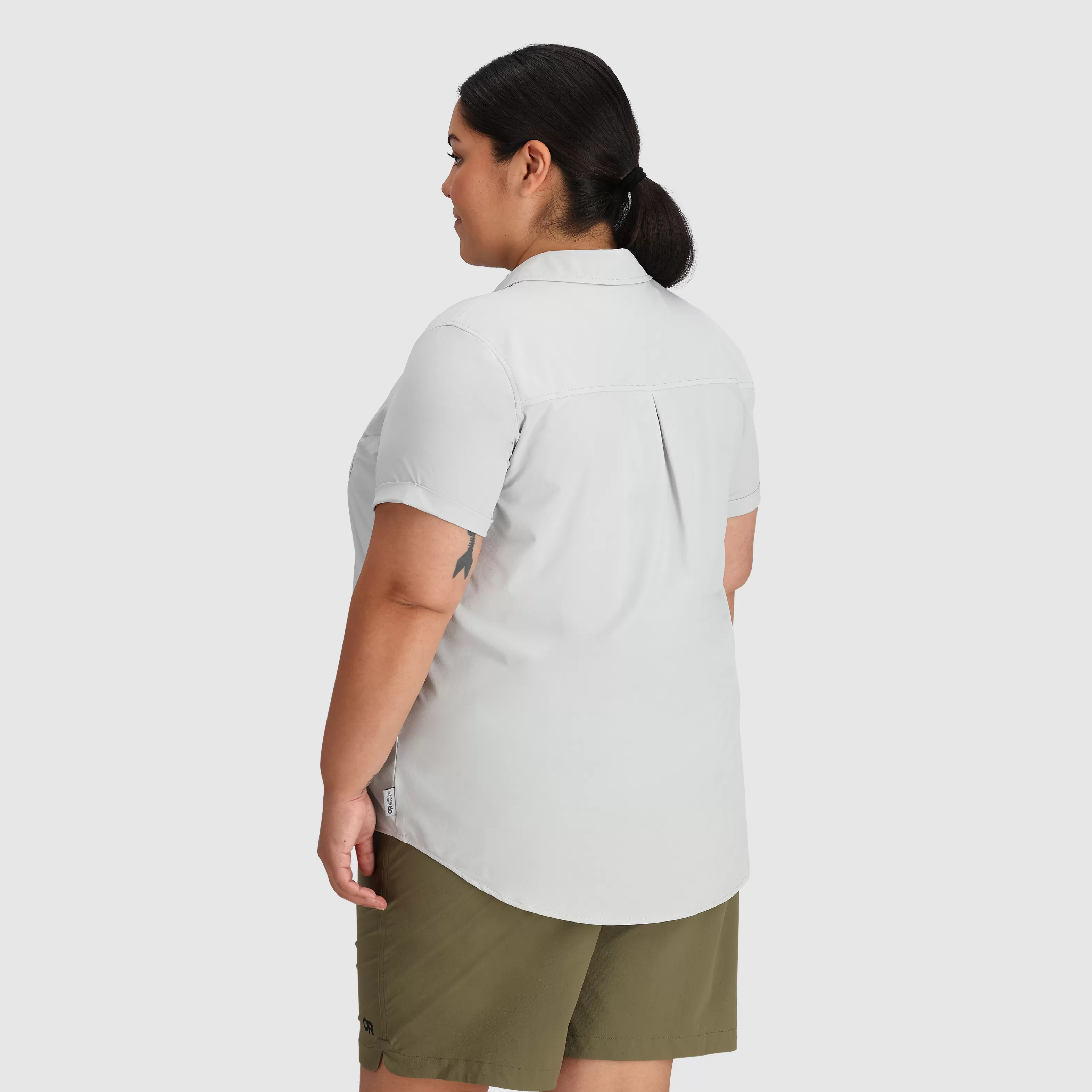 Women’s Astroman Short Sleeve Sun Shirt-Plus