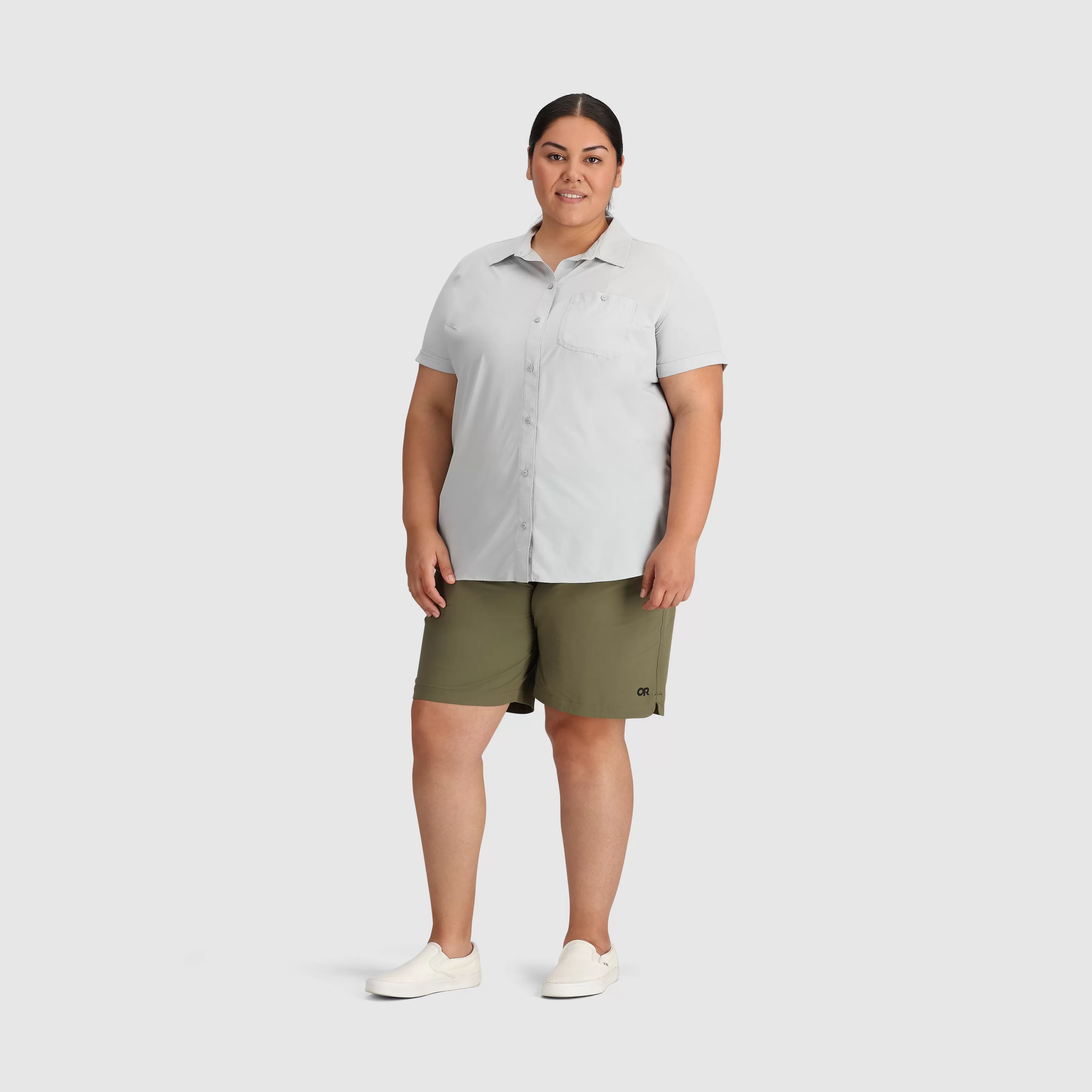 Women’s Astroman Short Sleeve Sun Shirt-Plus