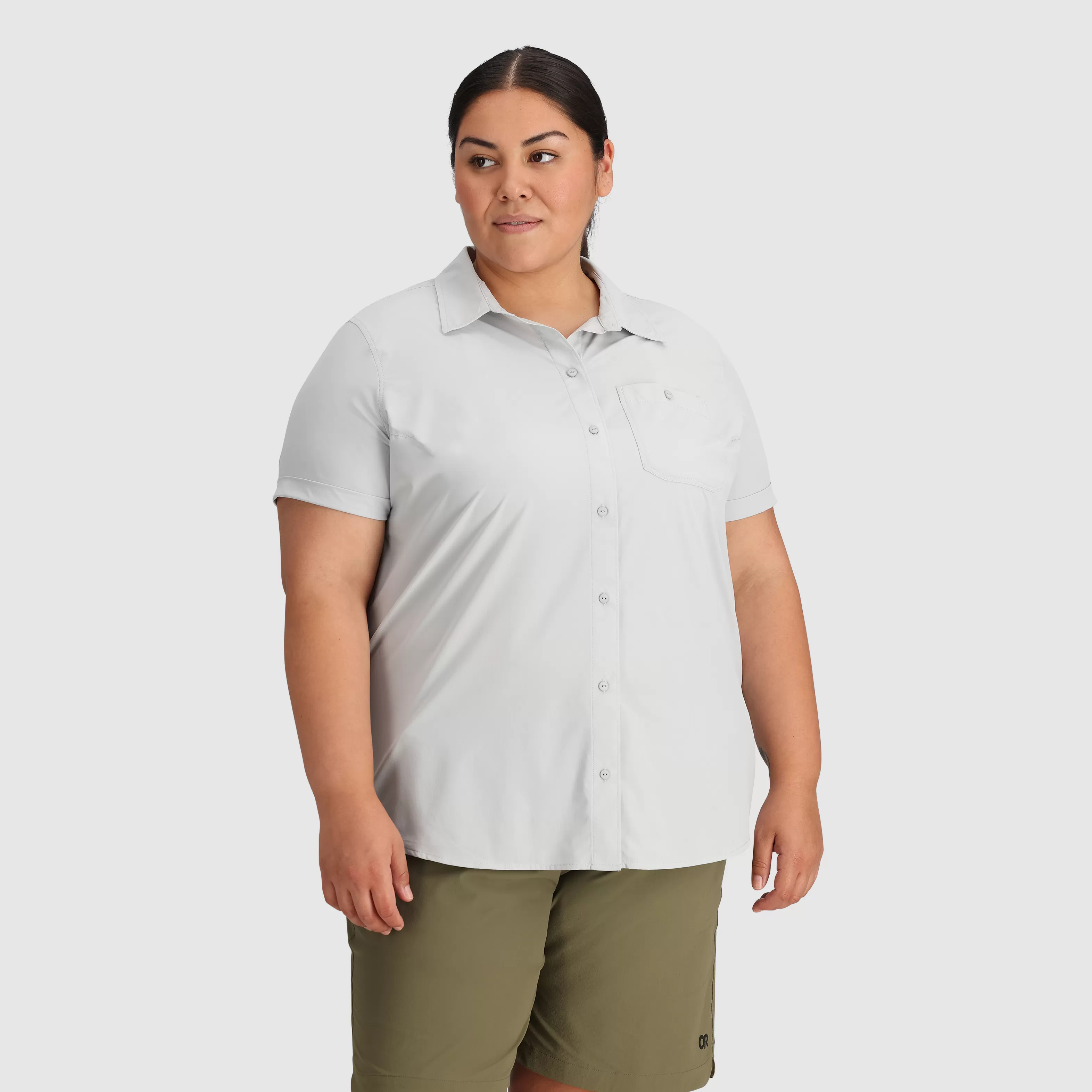 Women’s Astroman Short Sleeve Sun Shirt-Plus