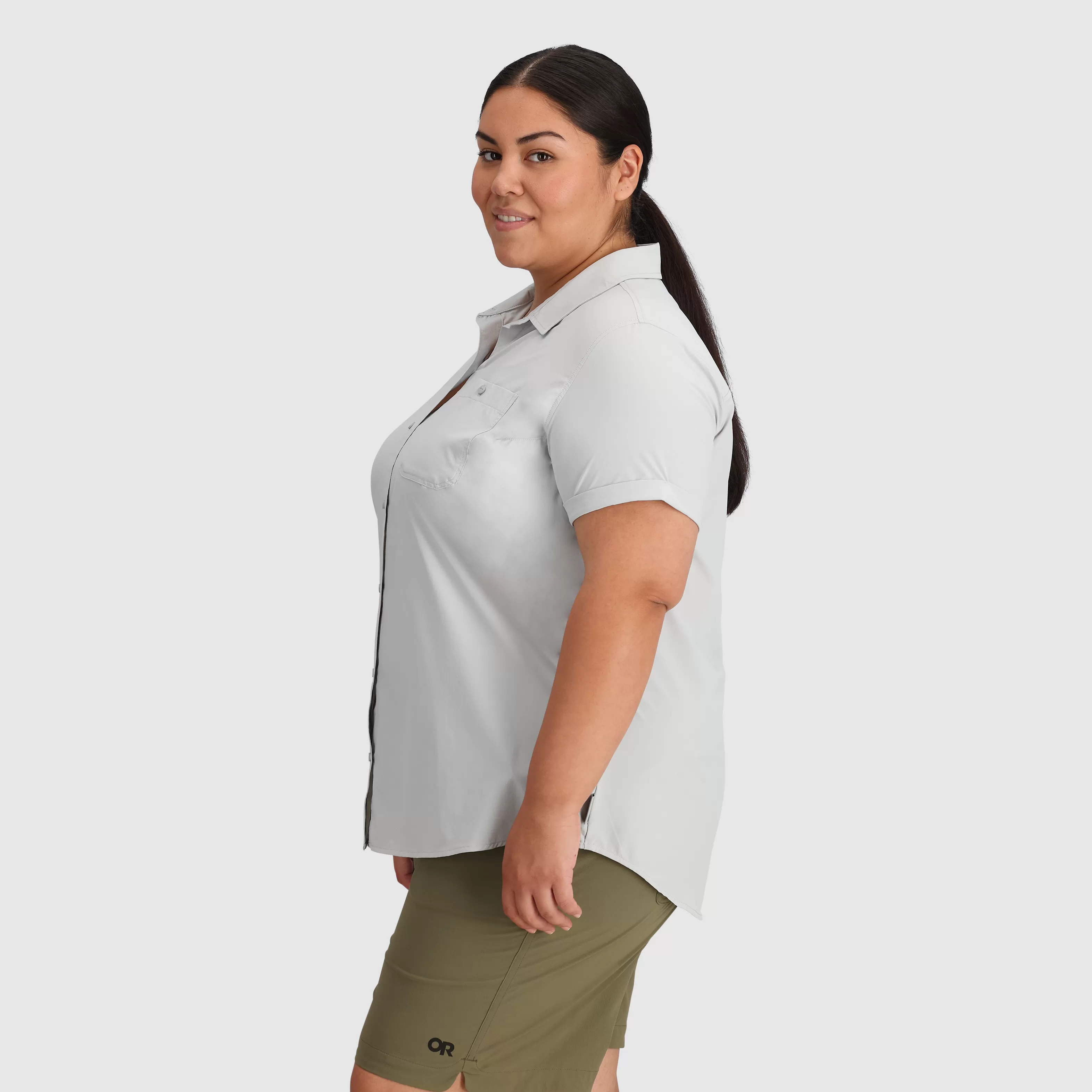 Women’s Astroman Short Sleeve Sun Shirt-Plus