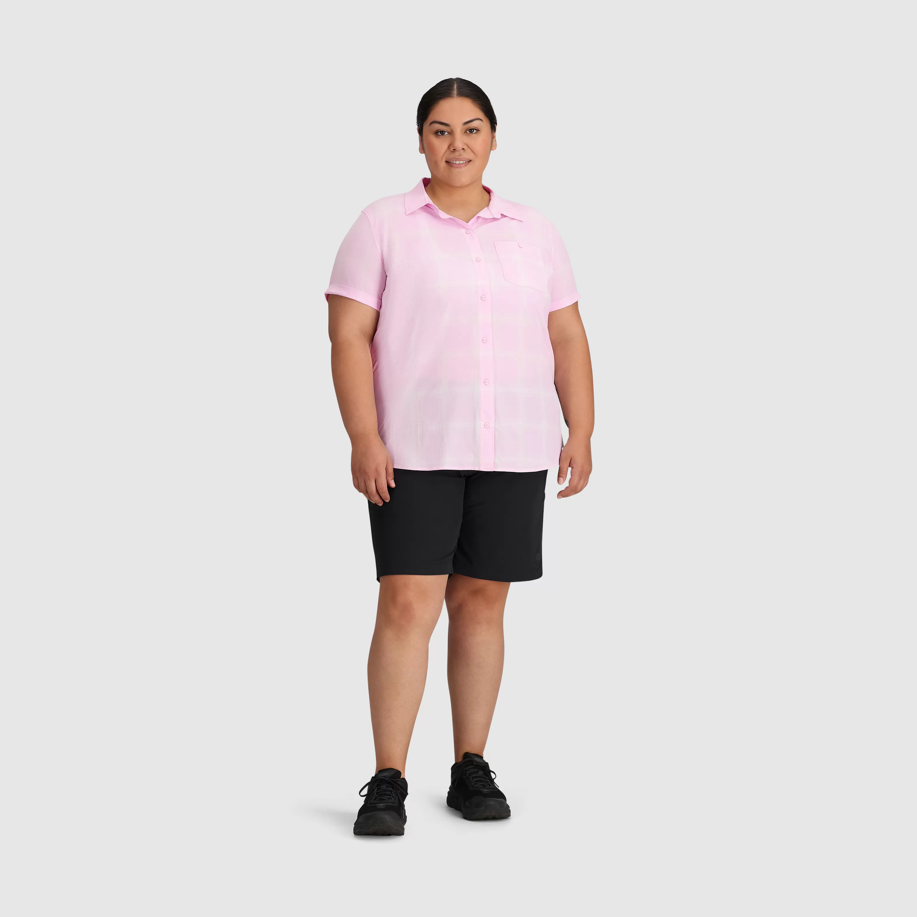 Women’s Astroman Short Sleeve Sun Shirt-Plus