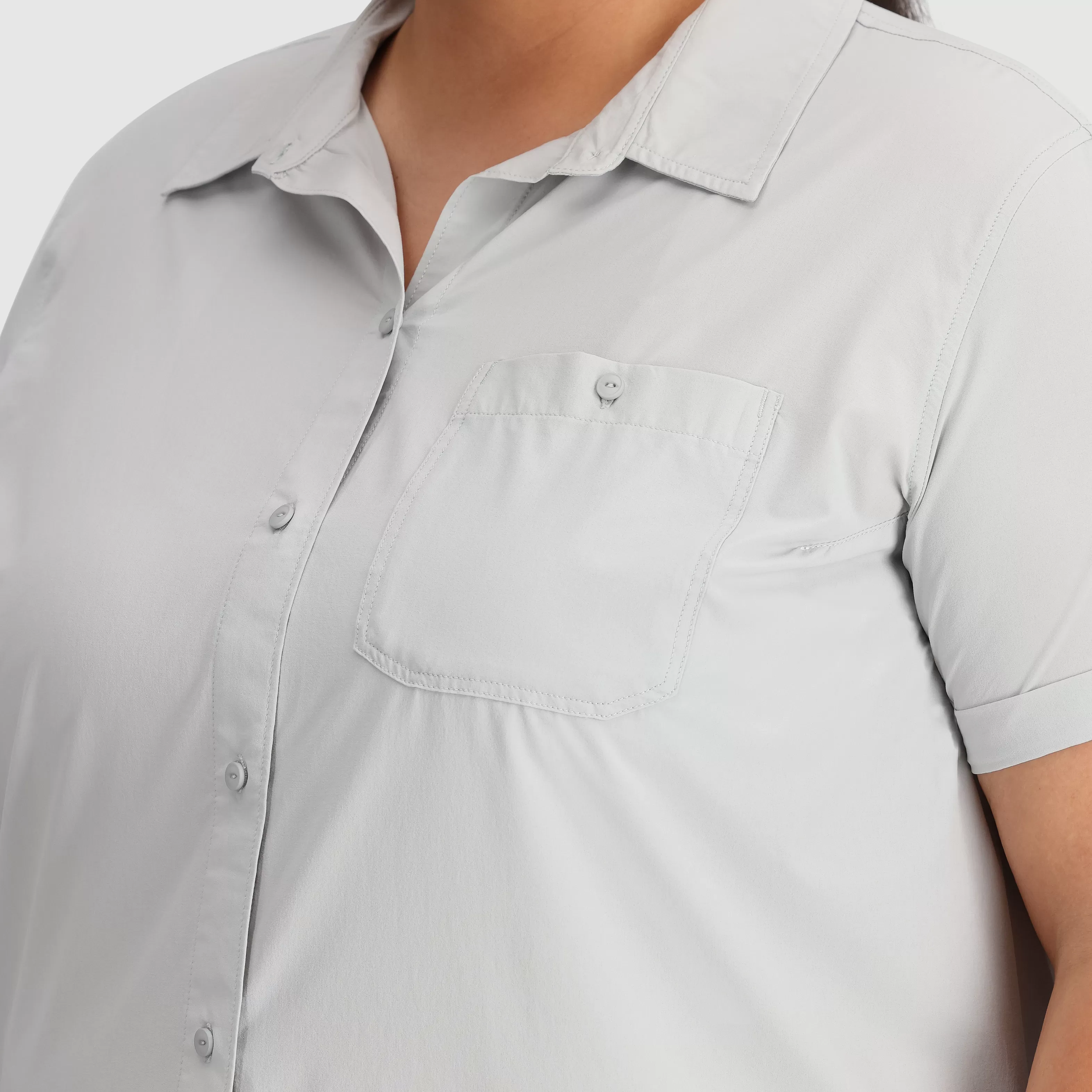 Women’s Astroman Short Sleeve Sun Shirt-Plus