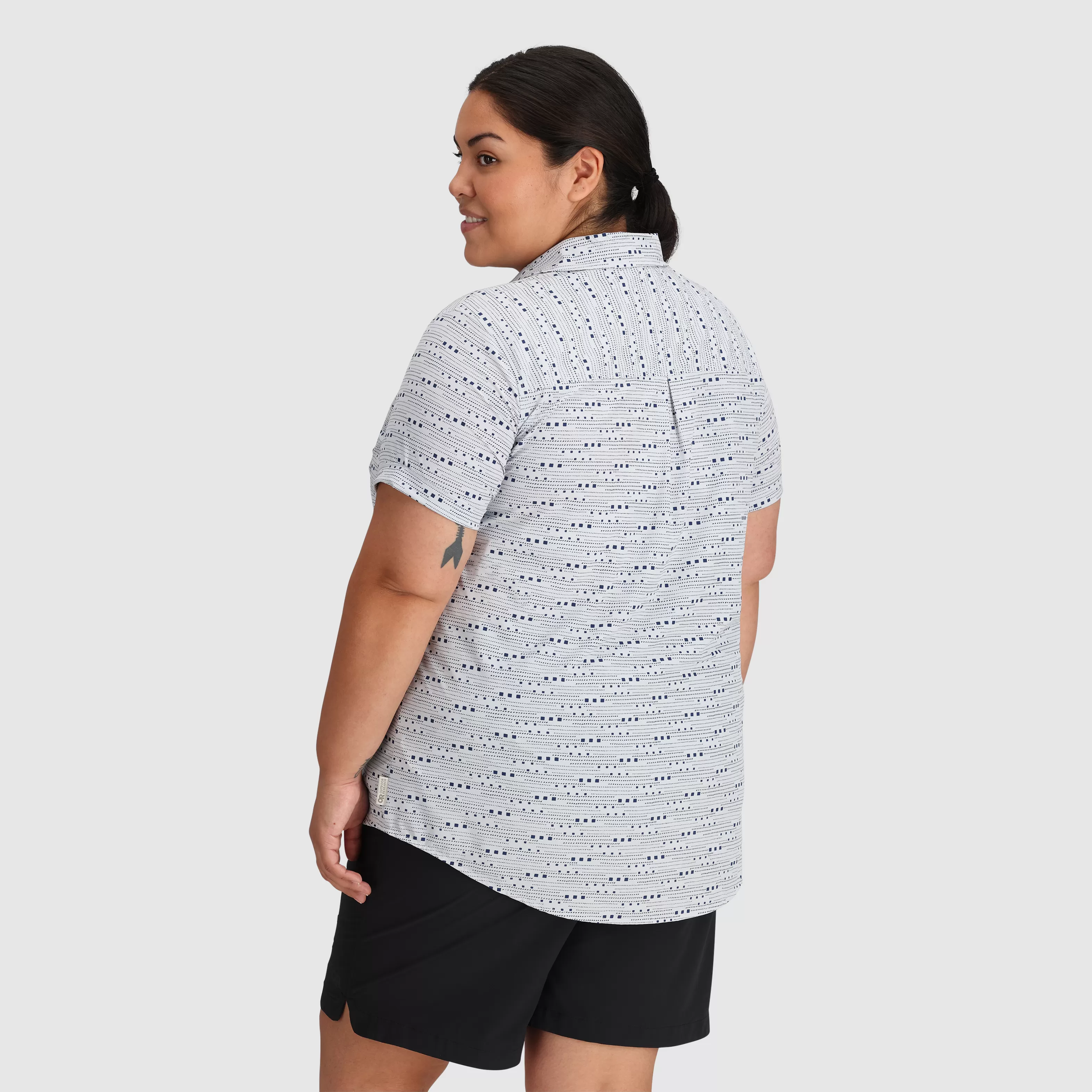 Women’s Astroman Short Sleeve Sun Shirt-Plus