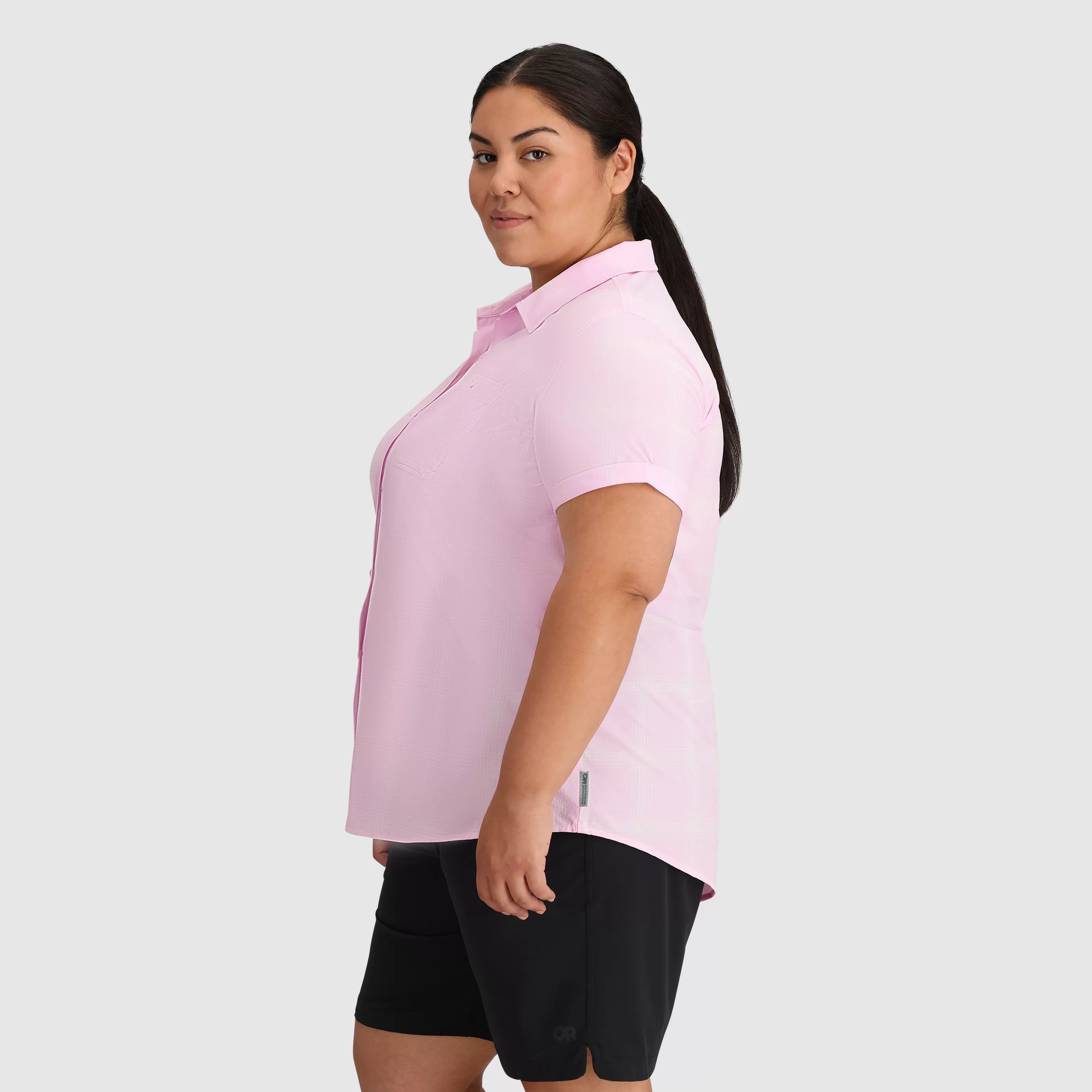 Women’s Astroman Short Sleeve Sun Shirt-Plus