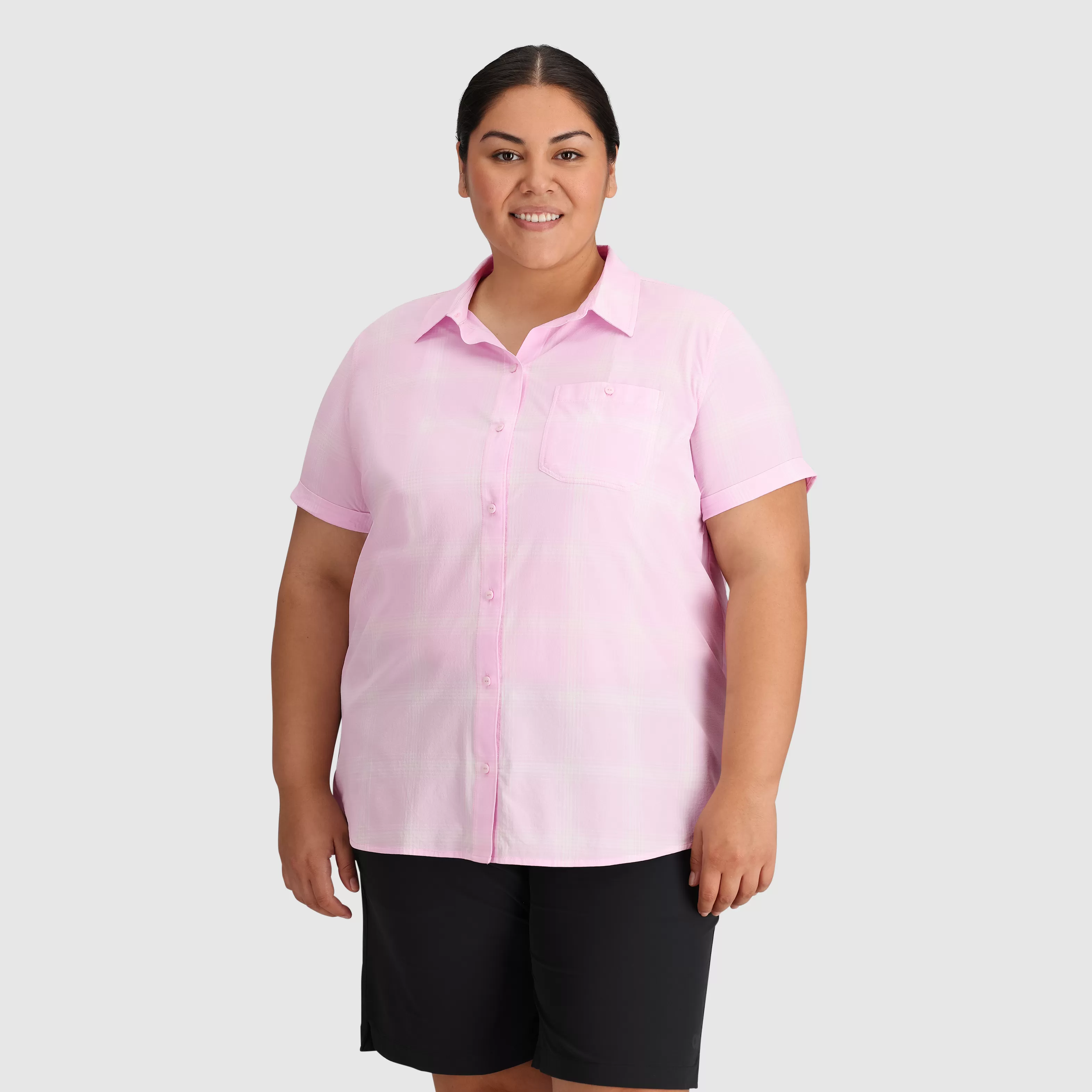 Women’s Astroman Short Sleeve Sun Shirt-Plus