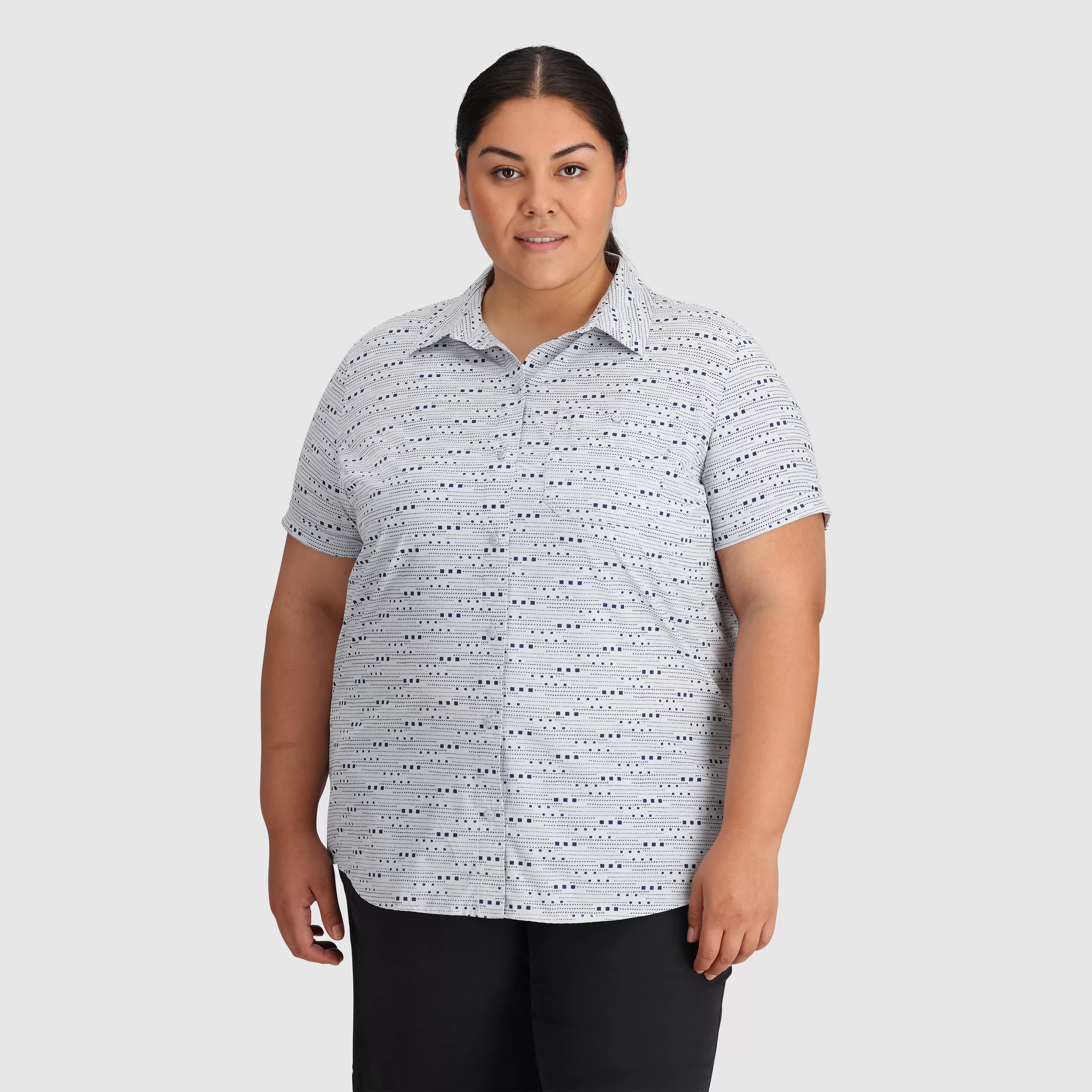 Women’s Astroman Short Sleeve Sun Shirt-Plus