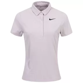 Womens Dri-FIT ADV Tour Polo Platinum Violet - SS24